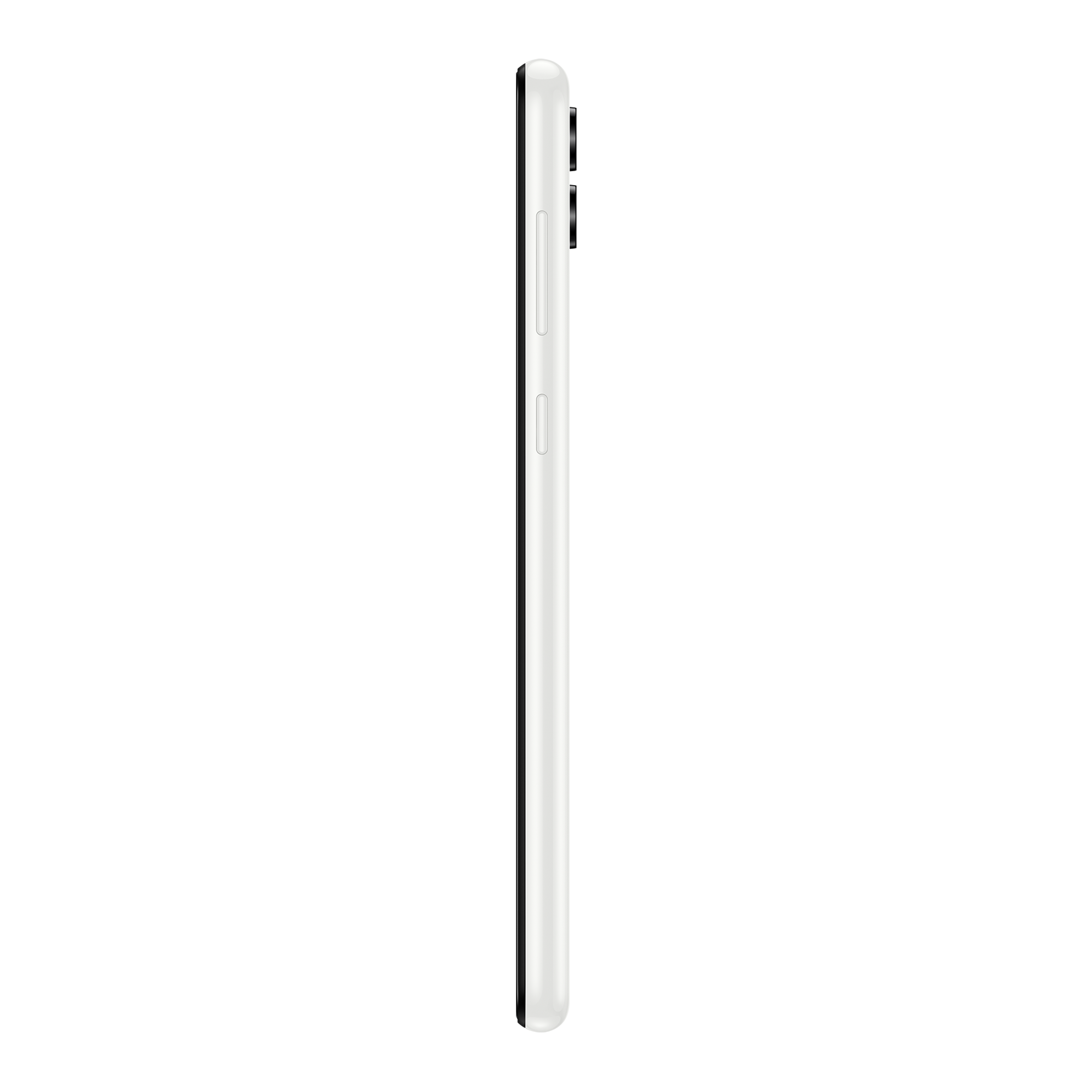 Samsung Galaxy A04 White Left Side